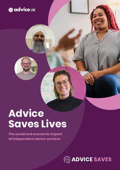 Advice Saves Lives: Social and Economic Impact of Independent Advice Services