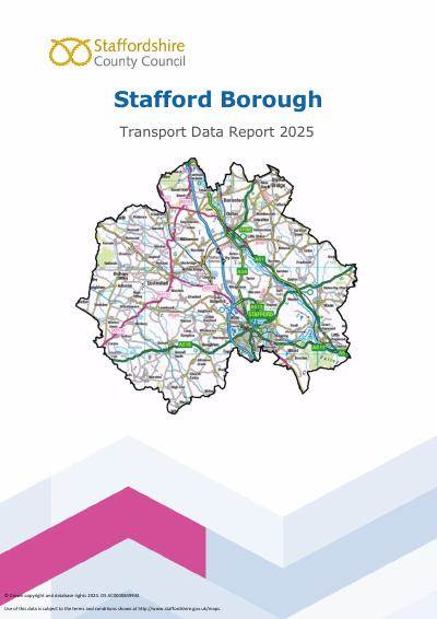 Stafford Borough Transport Data Report 2025