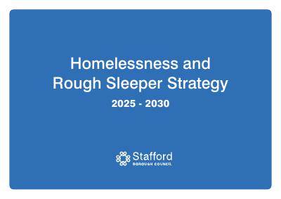 Homelessness and Rough Sleeper Strategy 2025-2030