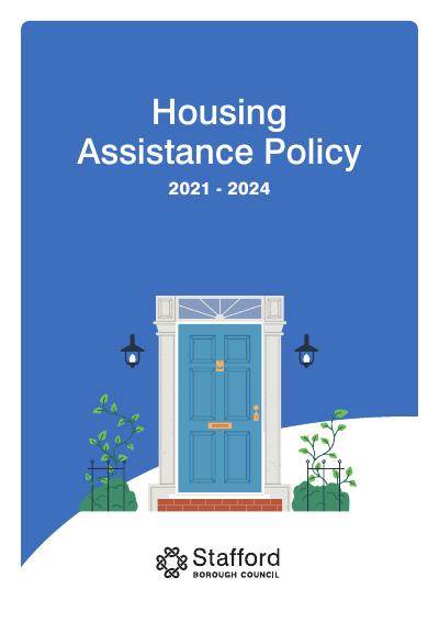 Housing Assistance Policy 2021-2024