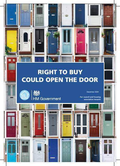 Right to Buy: Summary Guide for Council and Housing Association Tenants