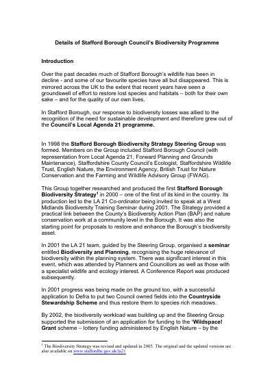 Stafford Borough Council