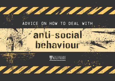 Advice on How to Deal with Antisocial Behaviour