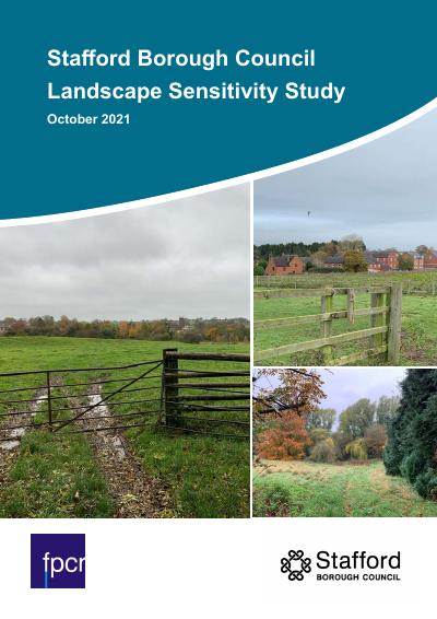 Stafford Borough Landscape Sensitivity Study