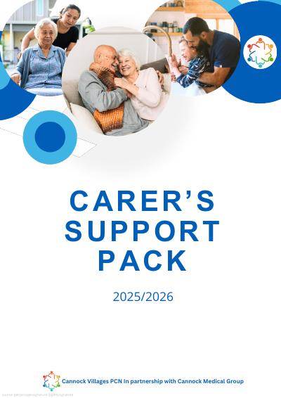 Carers Support Pack 2025/2026