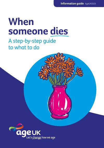 When Someone Dies: A Step-by-Step Guide