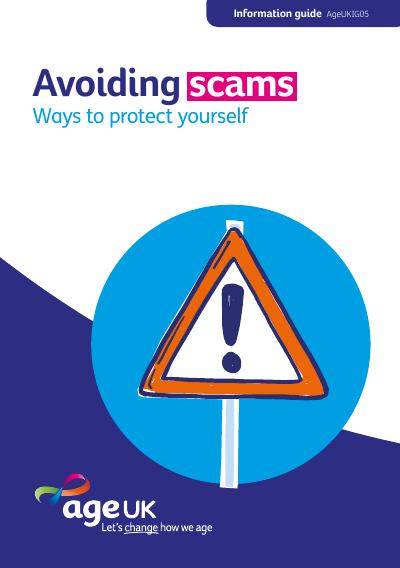 Avoiding scams: Ways to protect yourself