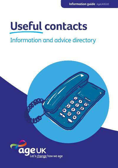 Useful Contacts: Information and Advice Directory