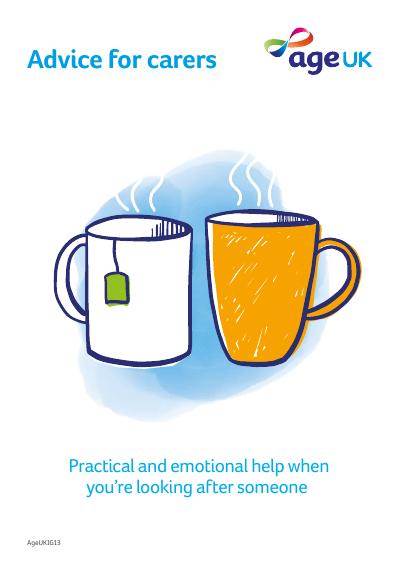 Advice for Carers: Practical and Emotional Help