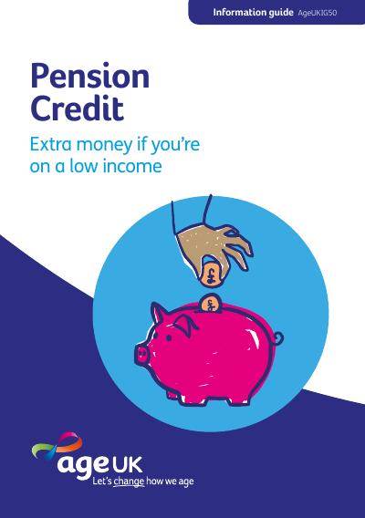 Pension Credit: Extra Money if You