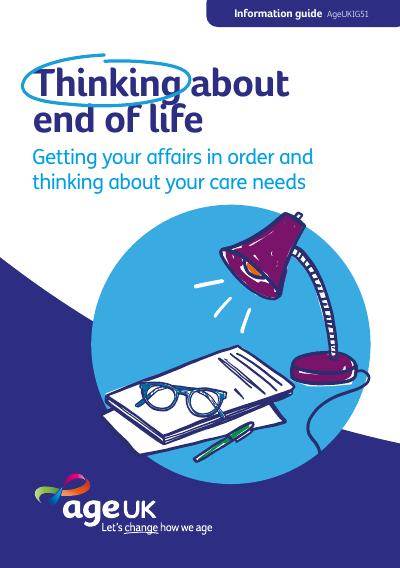 Thinking About End of Life: Getting Your Affairs in Order