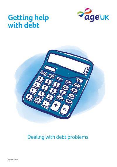 Getting Help with Debt