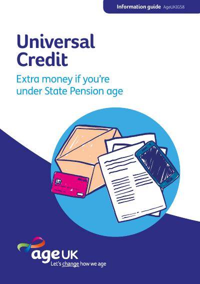 Universal Credit: Extra Money if You