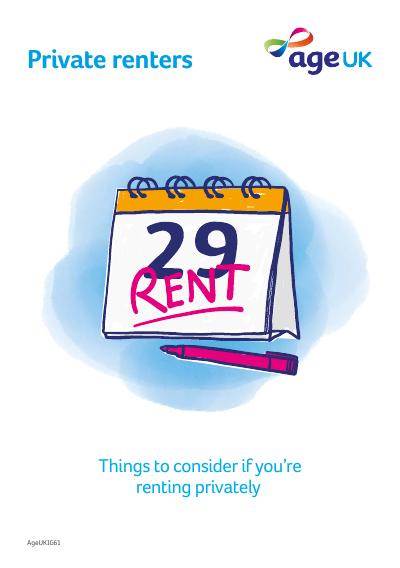 Private Renters: Things to Consider