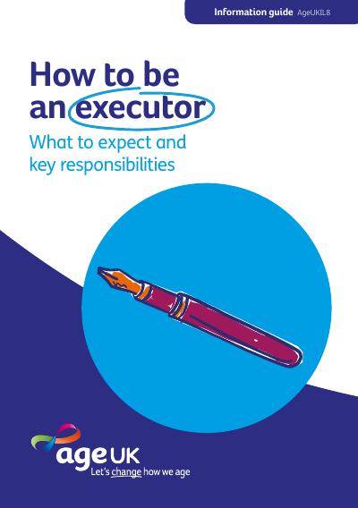 How to be an Executor
