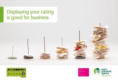 Displaying Your Food Hygiene Rating for Business Success