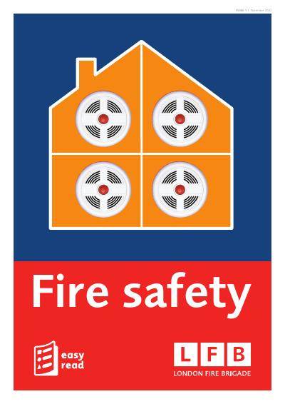 Fire Safety: An Easy Read Guide