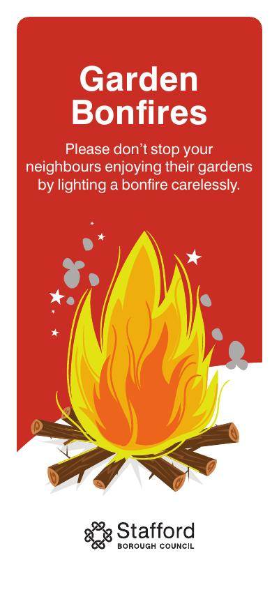 Garden Bonfires: Guidance and Legal Requirements