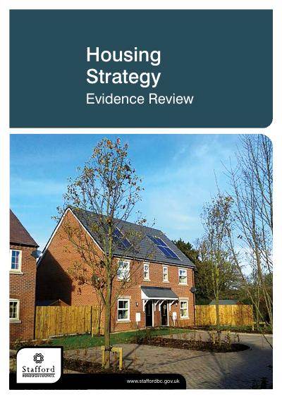 Housing Strategy: Health and Wellbeing Focus