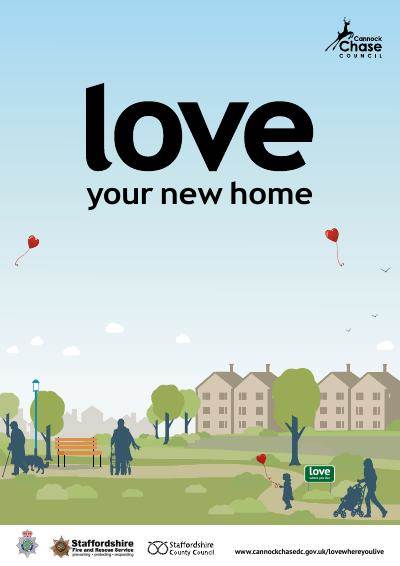Love Your Home - Tenant Guide for Cannock Chase Council