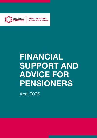 Financial Support and Advice for Pensioners