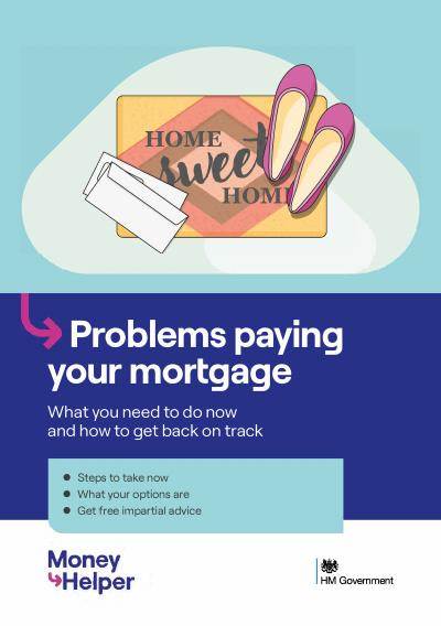 Problems Paying Your Mortgage