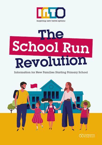 School Run Revolution: Active Travel Guide for New Primary School Families