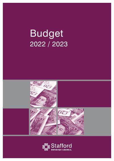 Stafford Borough Council Budget 2022/2023