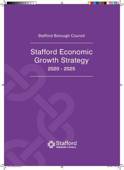 Stafford Economic Growth Strategy 2020-2025