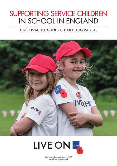 Supporting Service Children in School in England: Best Practice Guide