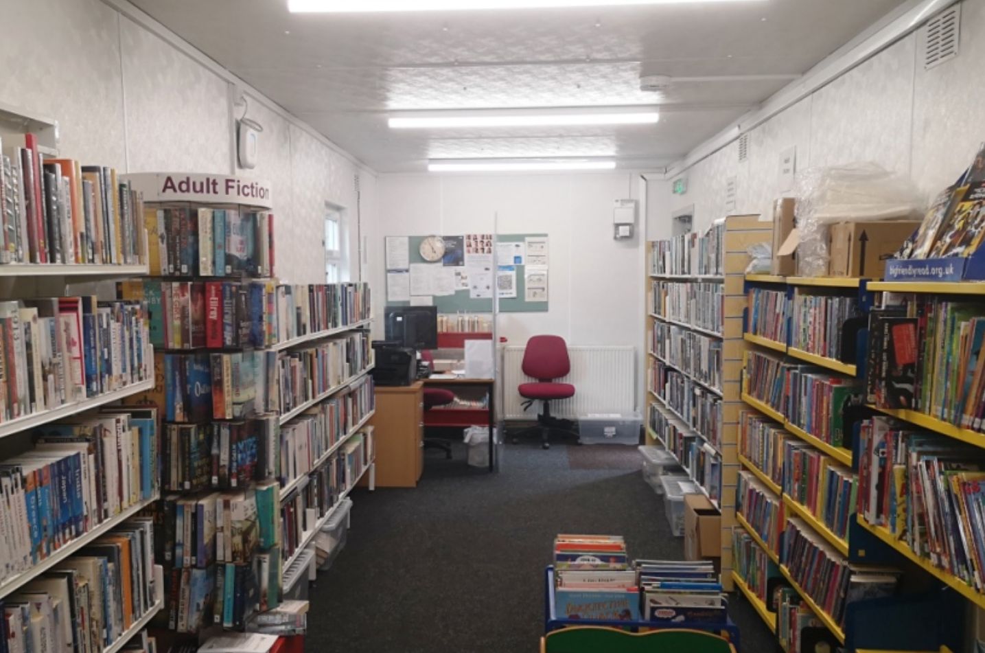 Gnosall Library