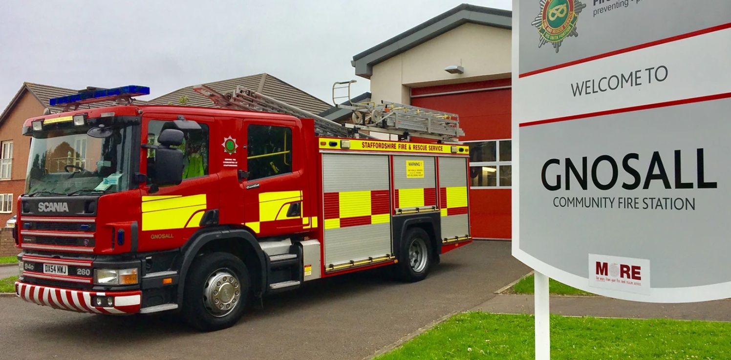 Gnosall Community Fire Station