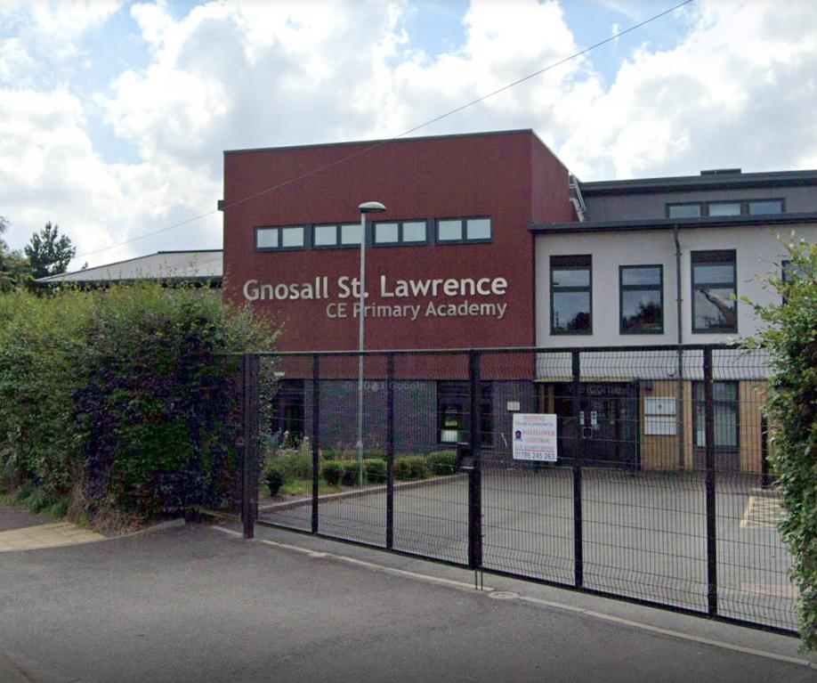 St Lawrence CE Primary School