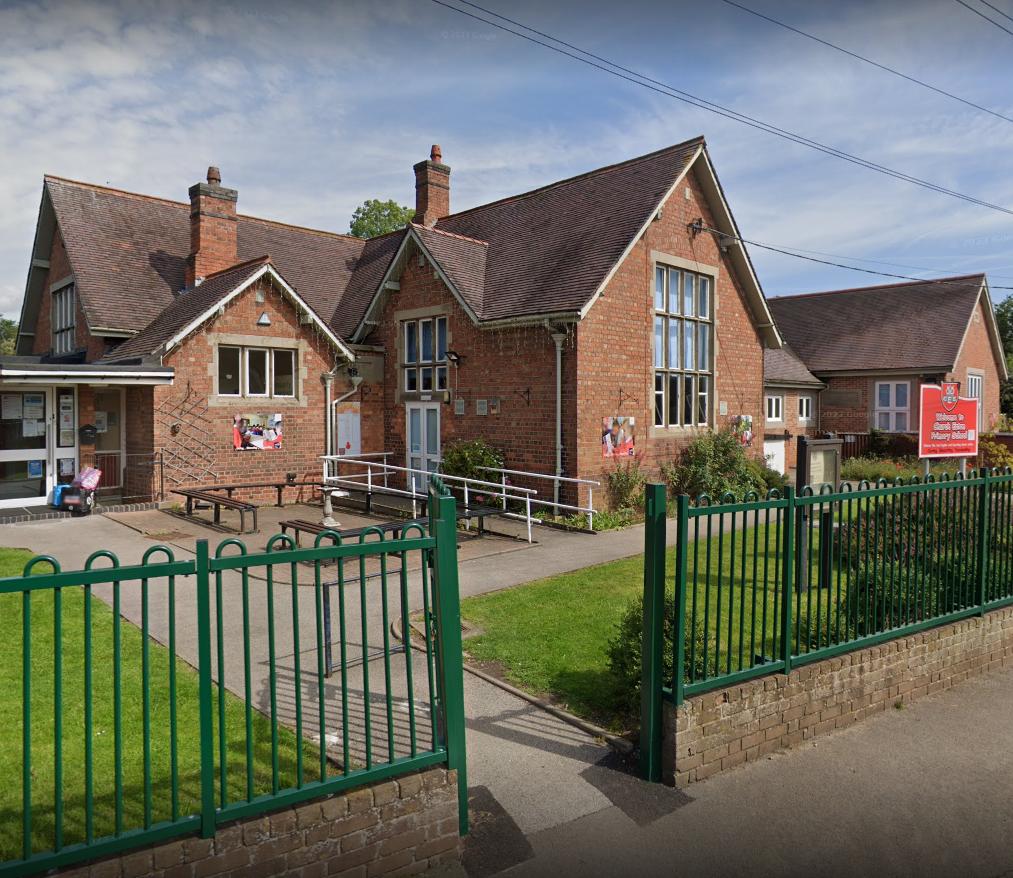 Church Eaton Endowed Aided Primary School