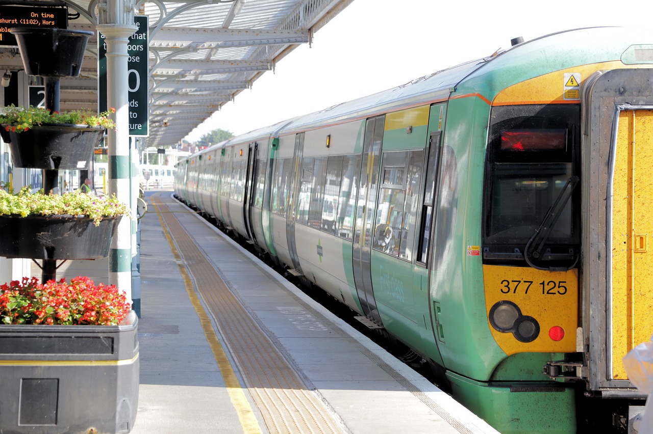 Stafford Railway Station