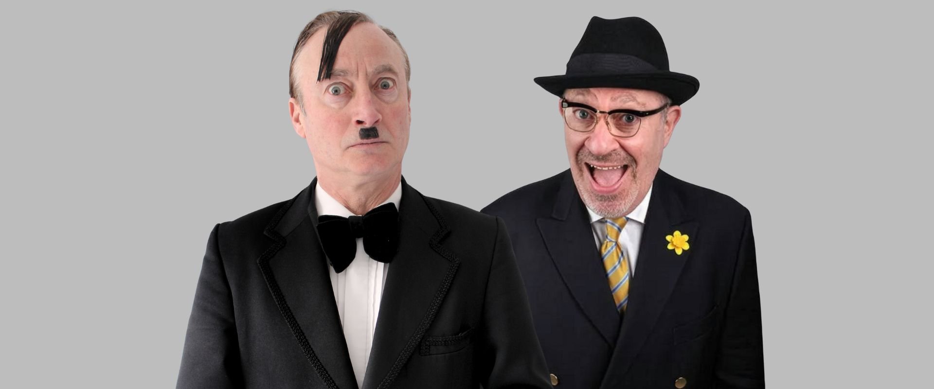 Swing and Shtick: It’s All Forgotten Now! A Night with Frank Sanazi & Sol Bernstein