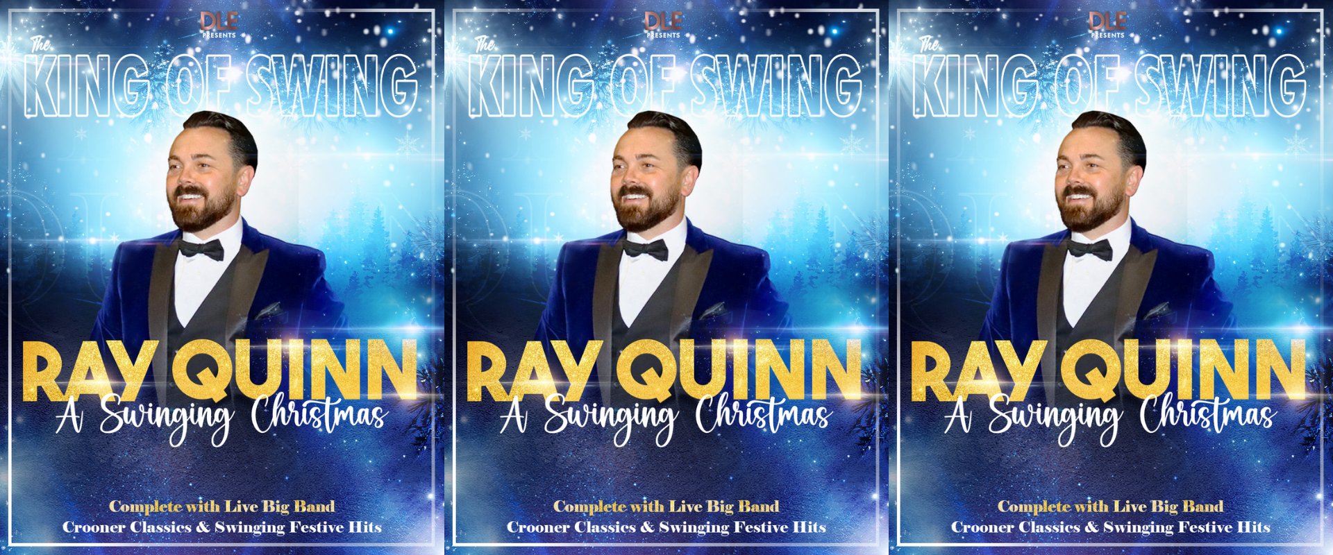 Ray Quinn: A Swinging Christmas
