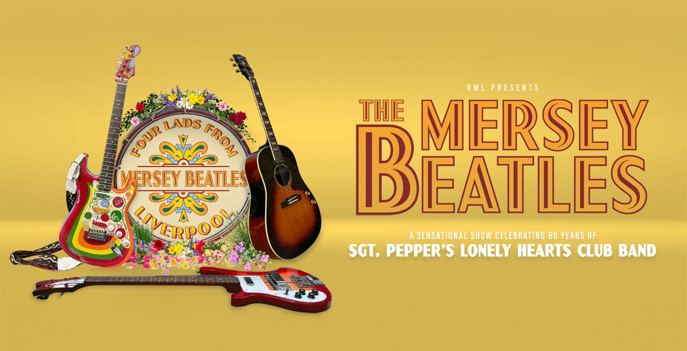 The Mersey Beatles – 60 years of Sgt Pepper’s Lonely Hearts Club Band