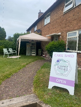 Cake Shed One Year Anniversary
