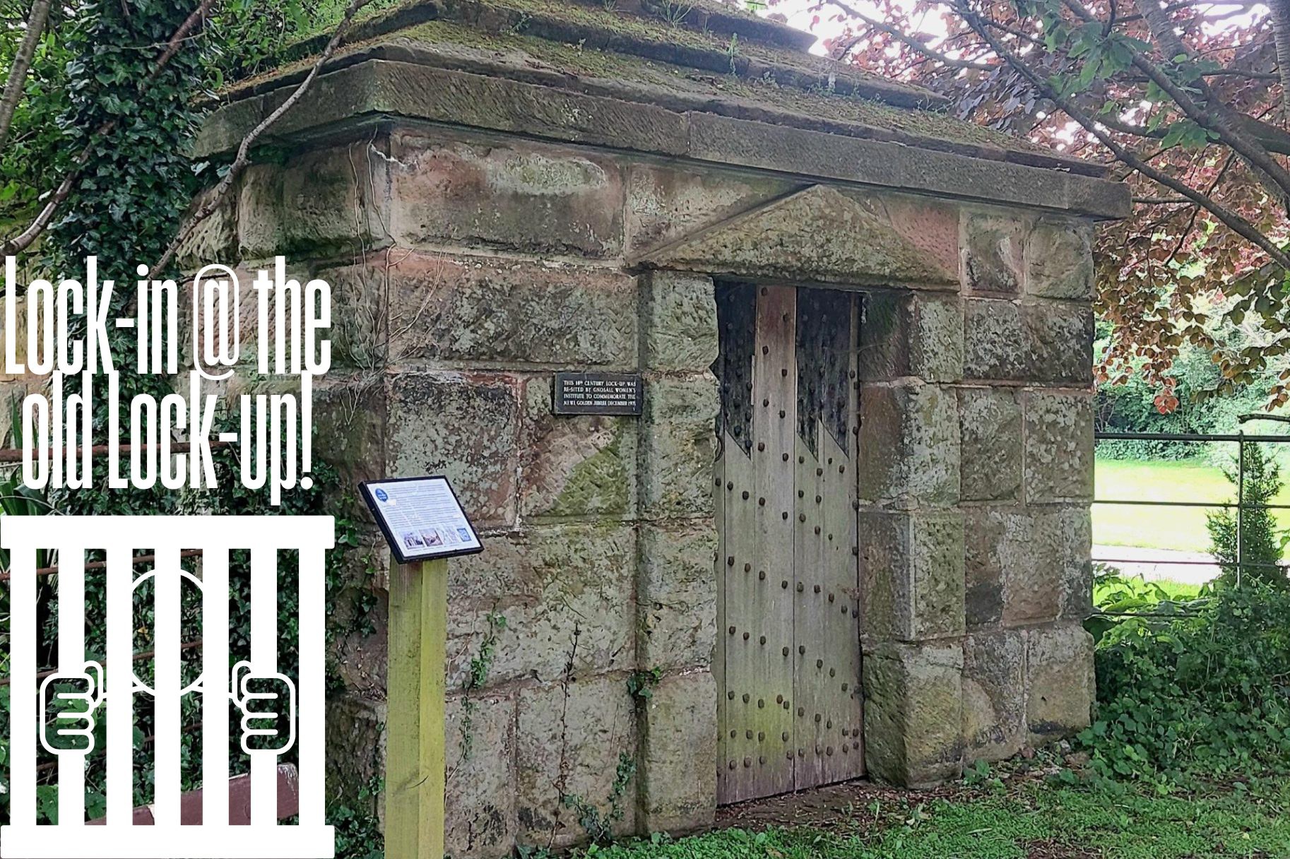 Sponsored Lock-In @ the Old Lock-Up