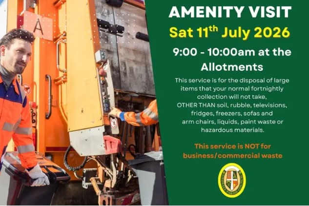 July Amenity Visit – Allotments