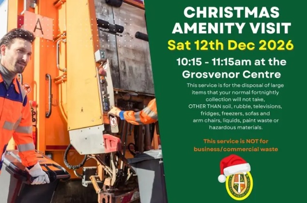 Christmas Amenity Visit – Grosvenor Centre