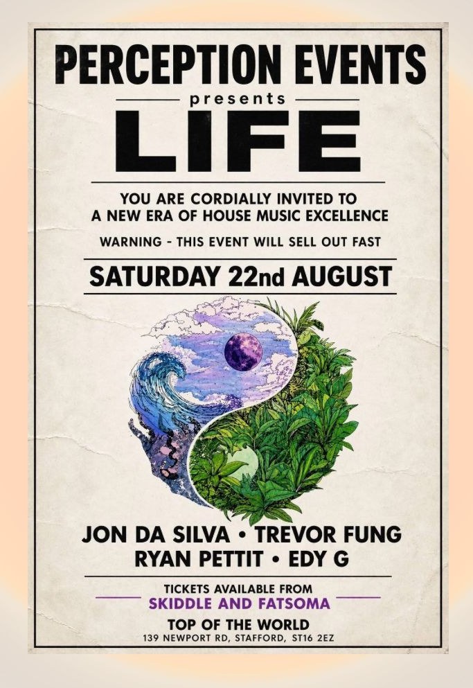 Perception Events - 'LIFE'