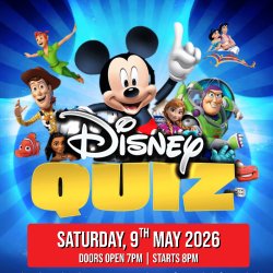 Disney Themed Quiz Night