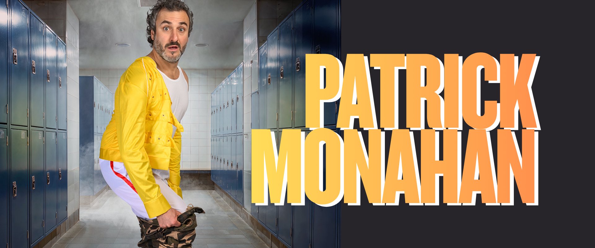 Patrick Monahan – I’m Not A Terrorist, I’m Freddie Mercury