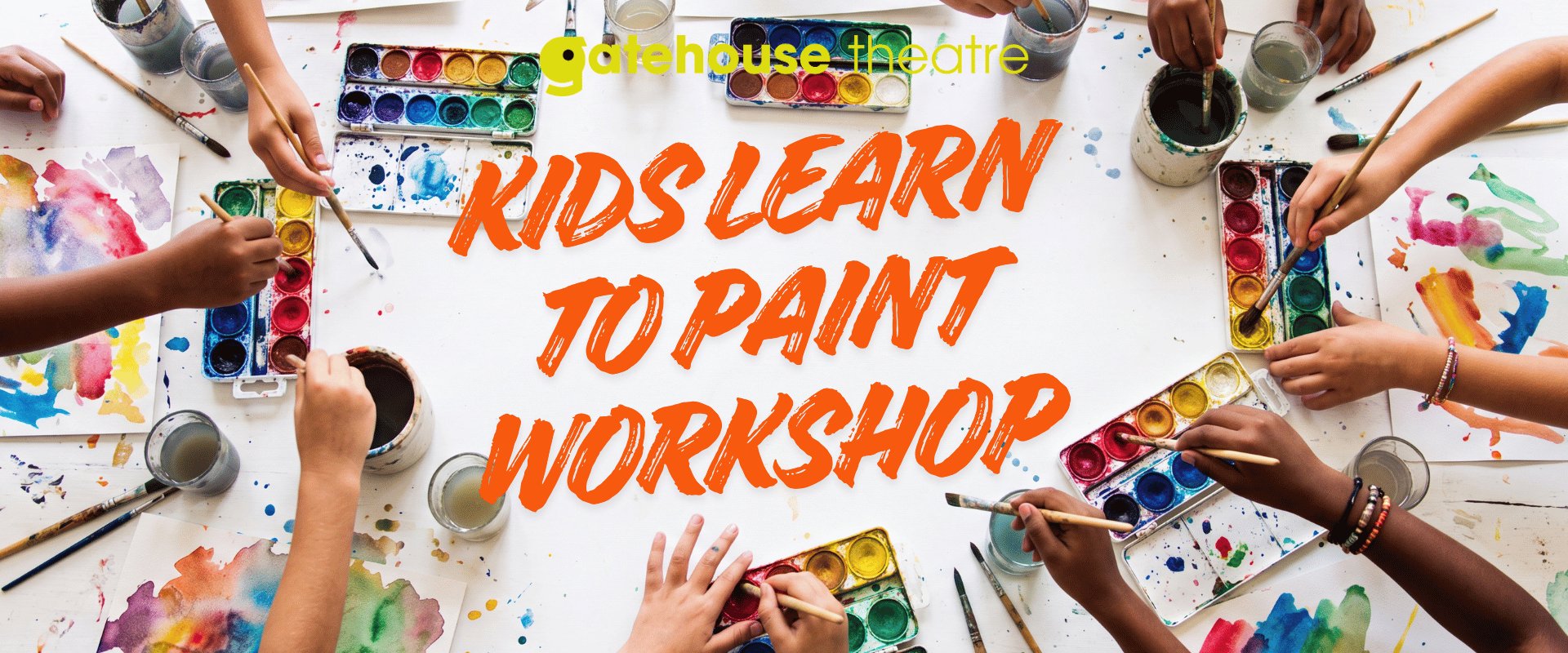 Kids Learn to Paint Workshop