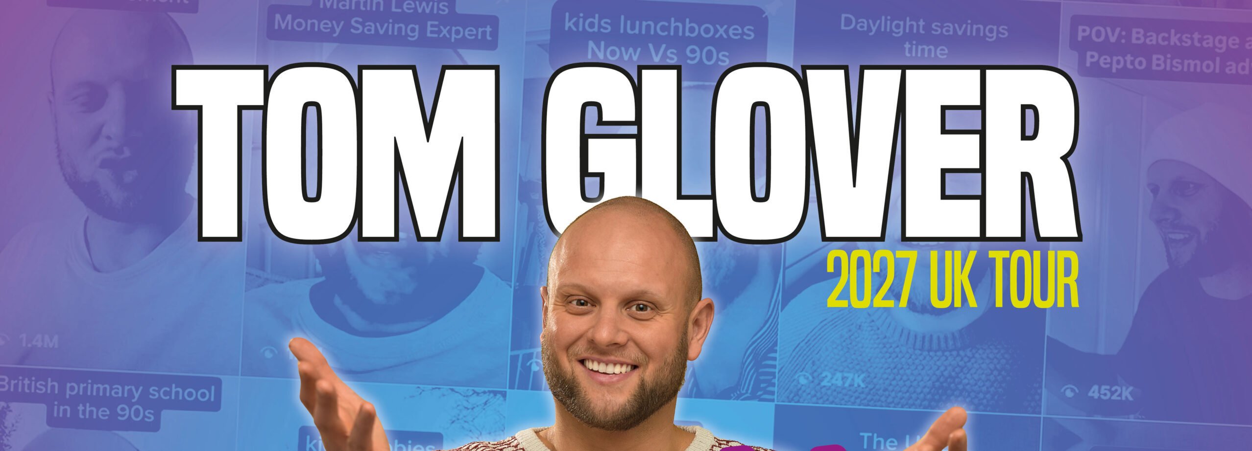 Tom Glover: Did You See That Reel I Sent You?