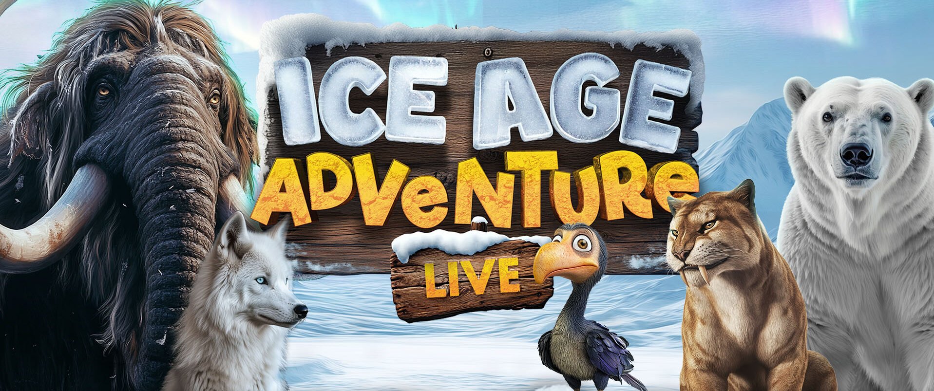 Ice Age Adventure Live | Love Gnosall