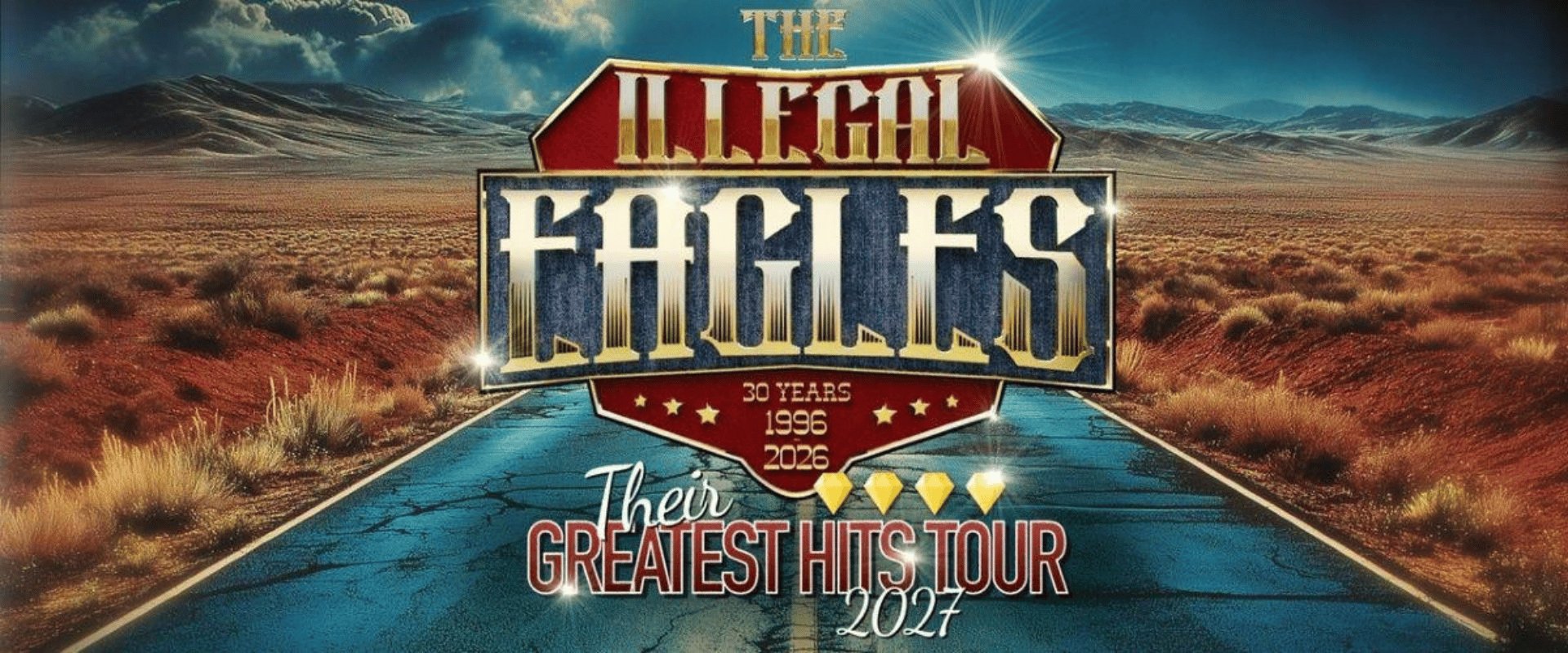 The Illegal Eagles – Their Greatest Hits Tour 2027