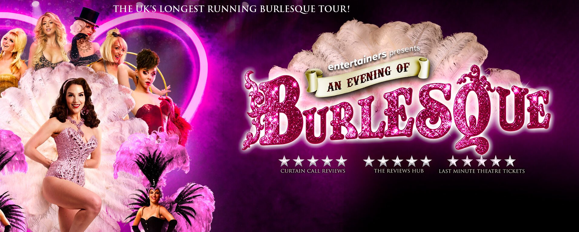 An Evening of Burlesque Cabaret